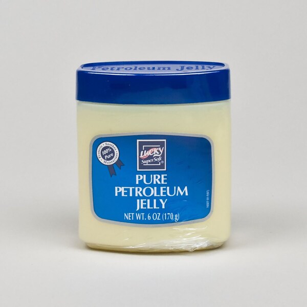 Lucky Super Soft Lucky Super Soft White Petroleum Jelly 6 oz 1 pk 8146T - main